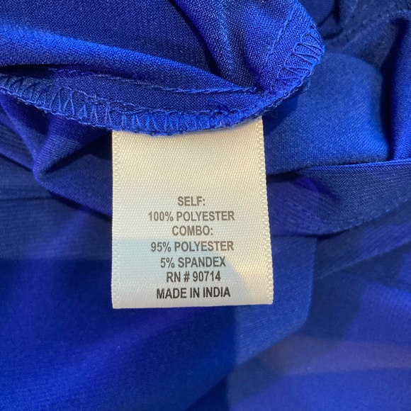 NWT Rhinestone-trimmed dress || Size M - Picture 6 of 12